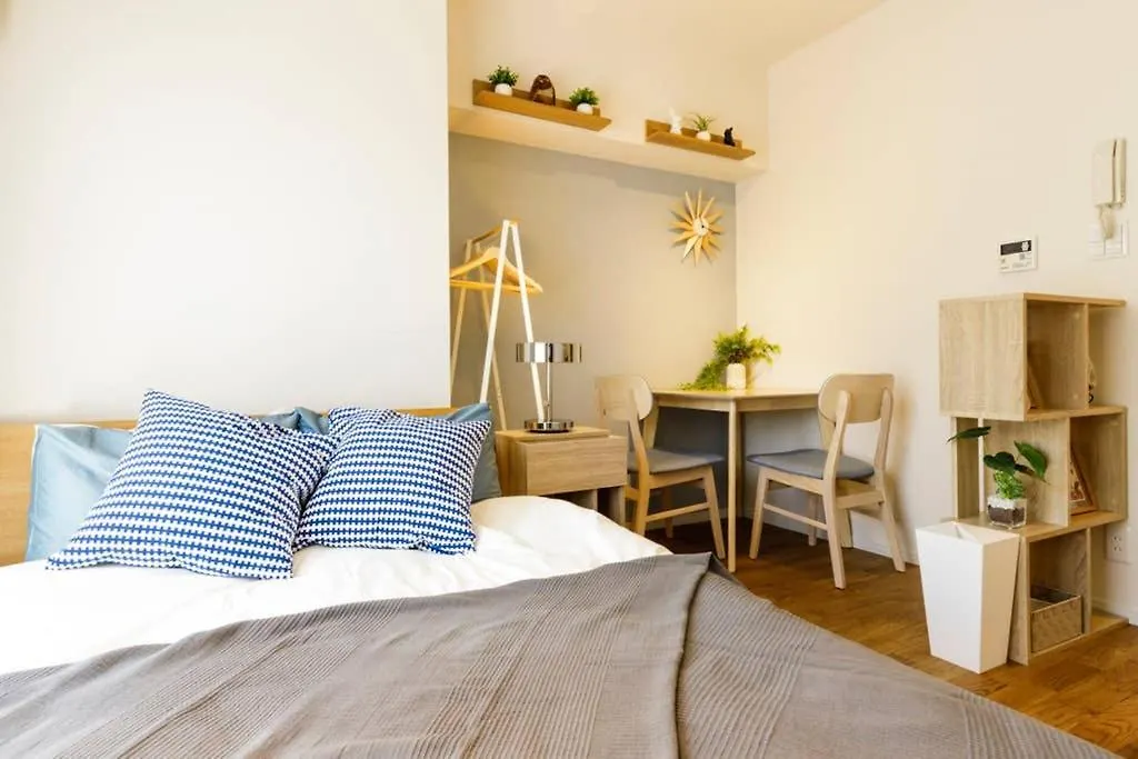 Apartment Ferienwohnung Dwell Urban 4C Präfektur Tokio Japan