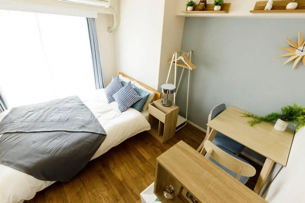 Apartment Ferienwohnung Dwell Urban 4C Präfektur Tokio Japan