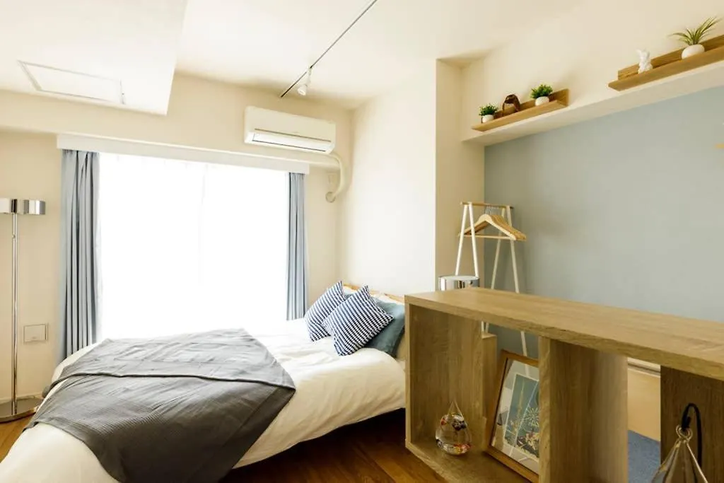 Apartment Ferienwohnung Dwell Urban 4C Präfektur Tokio