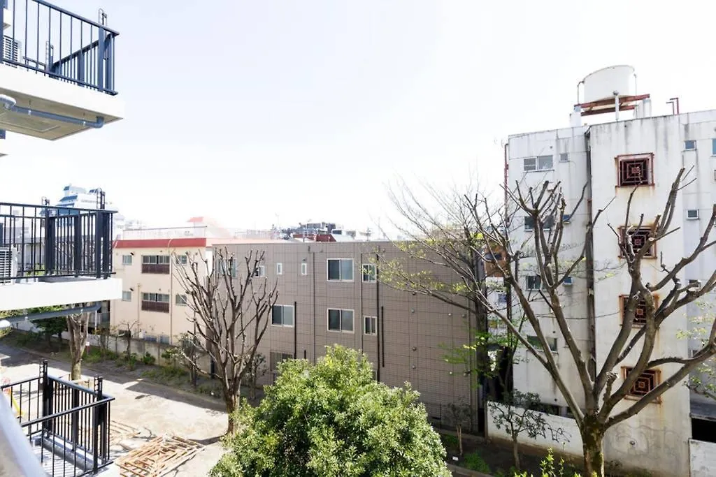 Ferienwohnung Dwell Urban 4C Präfektur Tokio